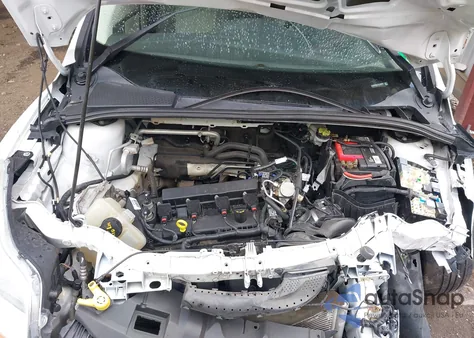 2014 Ford Focus Se from USA, damaged, VIN 1FADP3K21EL448658